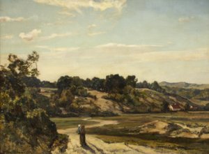 Pas de Calais - Parmi les dunes - Herbert Hughes Stanton