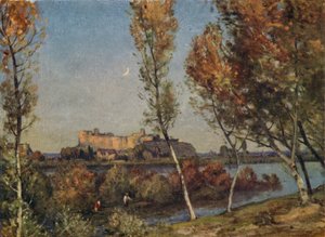 Crépuscule, Avignon, 1920