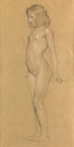 Étude pour "Les nuages traînants de gloire", 1898