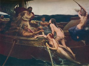 Ulysse et les sirènes - Herbert James Draper