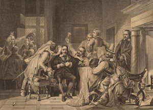 Charles Ier dans la salle de garde, 1886 - Herbert Bourne