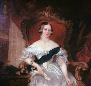 Portrait de la reine Victoria, 1841