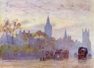 Matin à Whitehall