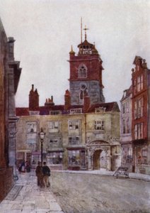 St Giles, Cripplegate - Herbert Menzies (after) Marshall