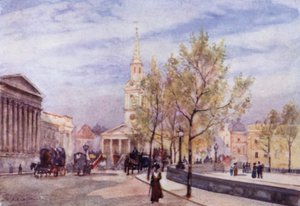 Saint-Martin, Trafalgar Square