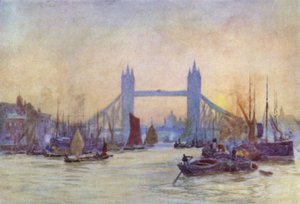 La voie navigable vers Londres