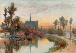Soirée sur la Somme à Amiens - Herbert Menzies Marshall
