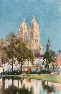 Saint Gatien, Tours - Herbert Menzies Marshall