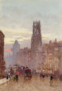 Vue de London Street