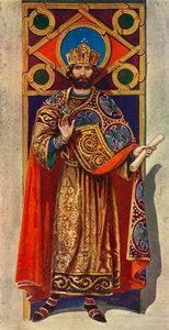 Un empereur byzantin des huitième et neuvième siècles, A.D., 1924 - Herbert Norris