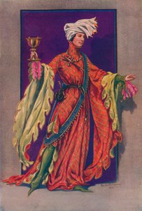 Un noble. Fin du 14ème siècle, 1926