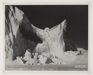 Un iceberg en plein été