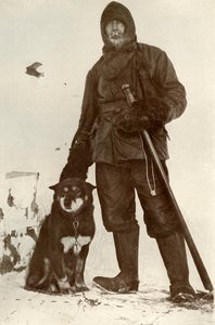 C. H. Meares et Osman, le chef des chiens, 28 août 1911, 1913
