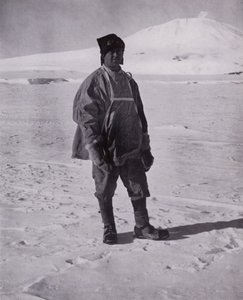 Le capitaine Scott avant sa dernière marche vers le sud - Herbert Ponting