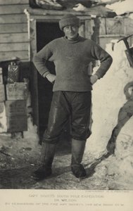 Expédition du capitaine Scott au pôle Sud. Dr Wilson. - Herbert Ponting