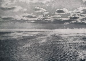 Fumée de givre, 1911, 1913 - Herbert Ponting