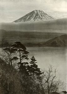 Fuji depuis Nakano-Kura-Toge, 1910 - Herbert Ponting