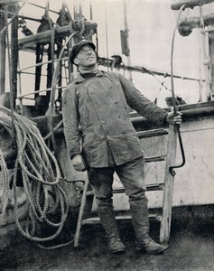 Lieut. Bruce, 1911 - Herbert Ponting