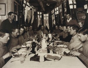 Dîner du jour de mi-hiver, 22 juin