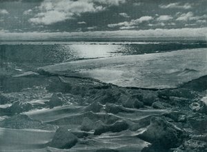Clair de lune dans la banquise, vers 1910-1913, 1913