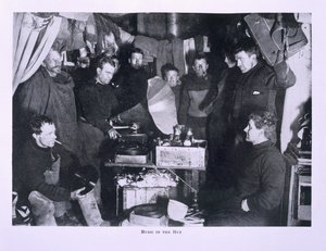 Musique dans la cabane (incl. Capt. Scott), de 
