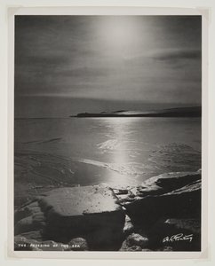 La congélation de la mer