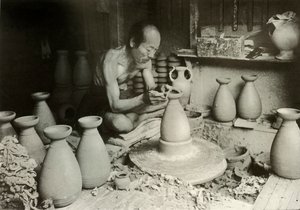 Le potier à son tour