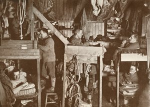 Les Ténements Cherry-Garrard, Bowers, Oates, Meares, Atkinson, 9 octobre 1911, 1913 - Herbert Ponting