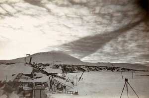 Le ciel en Antarctique - Herbert Ponting