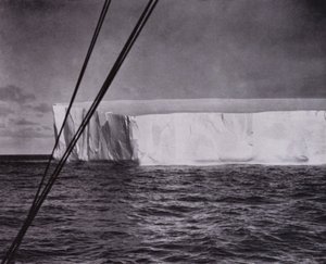 "Ils ont aperçu leur premier iceberg" - Herbert Ponting