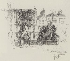 Clarence House à Clapham - Herbert Railton