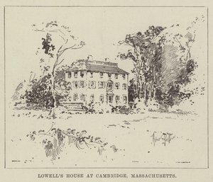 Maison de Lowell à Cambridge, Massachusetts