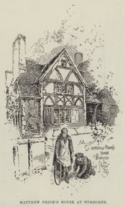 Maison de Matthew Prior à Wimborne