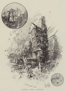 Moreton Hall, Cheshire - Herbert Railton