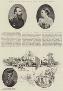 Le mariage royal, parents, maison et ancêtre célèbre du marié