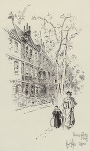 Maison de Thomas Carlyle à Chelsea