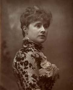 Alice Lingard, actrice et chanteuse britannique, 1884 - Herbert Rose Barraud