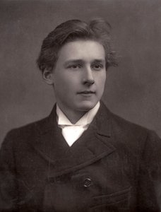 Edward Gordon Craig, vers 1890 (photo) - Herbert Rose Barraud