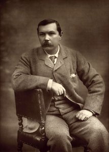 Portrait de Sir Arthur Conan Doyle, 1859-1930, 1893