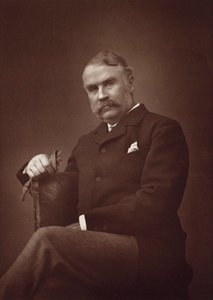 Portrait de Sir William Schwenck Gilbert 1836-1911 - Herbert Rose Barraud