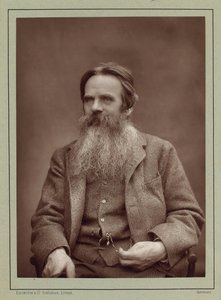 Portrait du peintre William Holman Hunt 1827-1910, vers 1885 - Herbert Rose Barraud