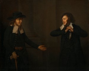 Shylock et Tubal de "Le Marchand de Venise" - Herbert Stoppelaer