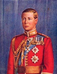 Édouard VIII, illustration de 