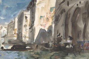 Pont sur le Grand Canal, Venise
