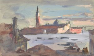 San Giorgio Maggiore, Venise, 1840-1906
