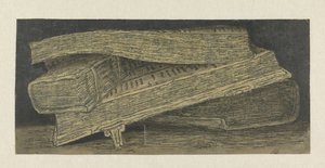 Nature morte avec des livres - Hercules Segers