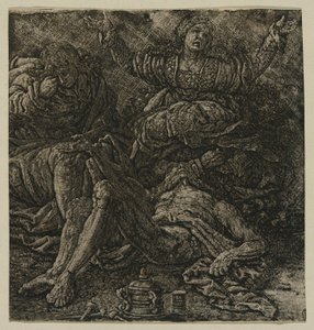 La Lamentation - Hercules Segers