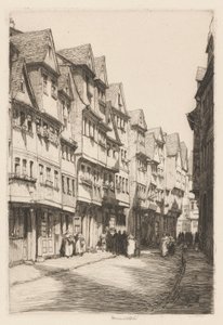 Klostergasse, Francfort