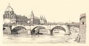 Travaux sur le vieux Pont Notre-Dame, 1913-1915 - Herman Armour Webster