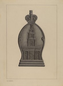 Marque de feu - Herman Bader